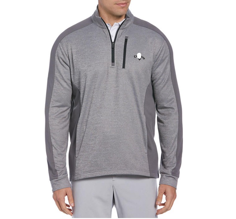 Thun tay dài C/llaway 1/4 zip pocket dành cho Nam. Thương hiệu đồ golf chất lượng