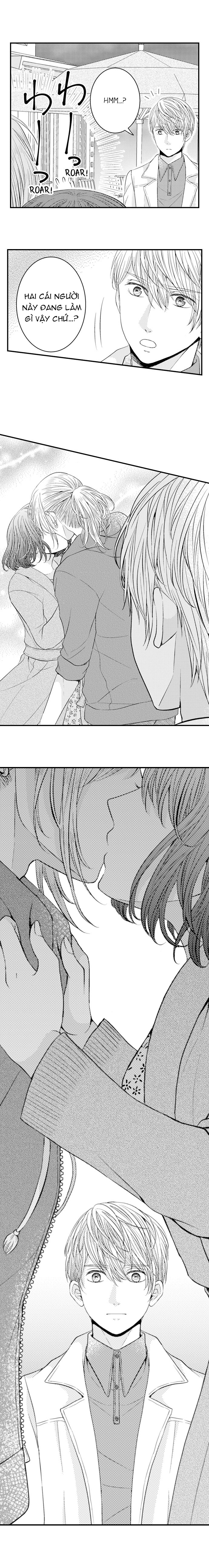 chỉ ôm thôi là không đủ chapter 27 3