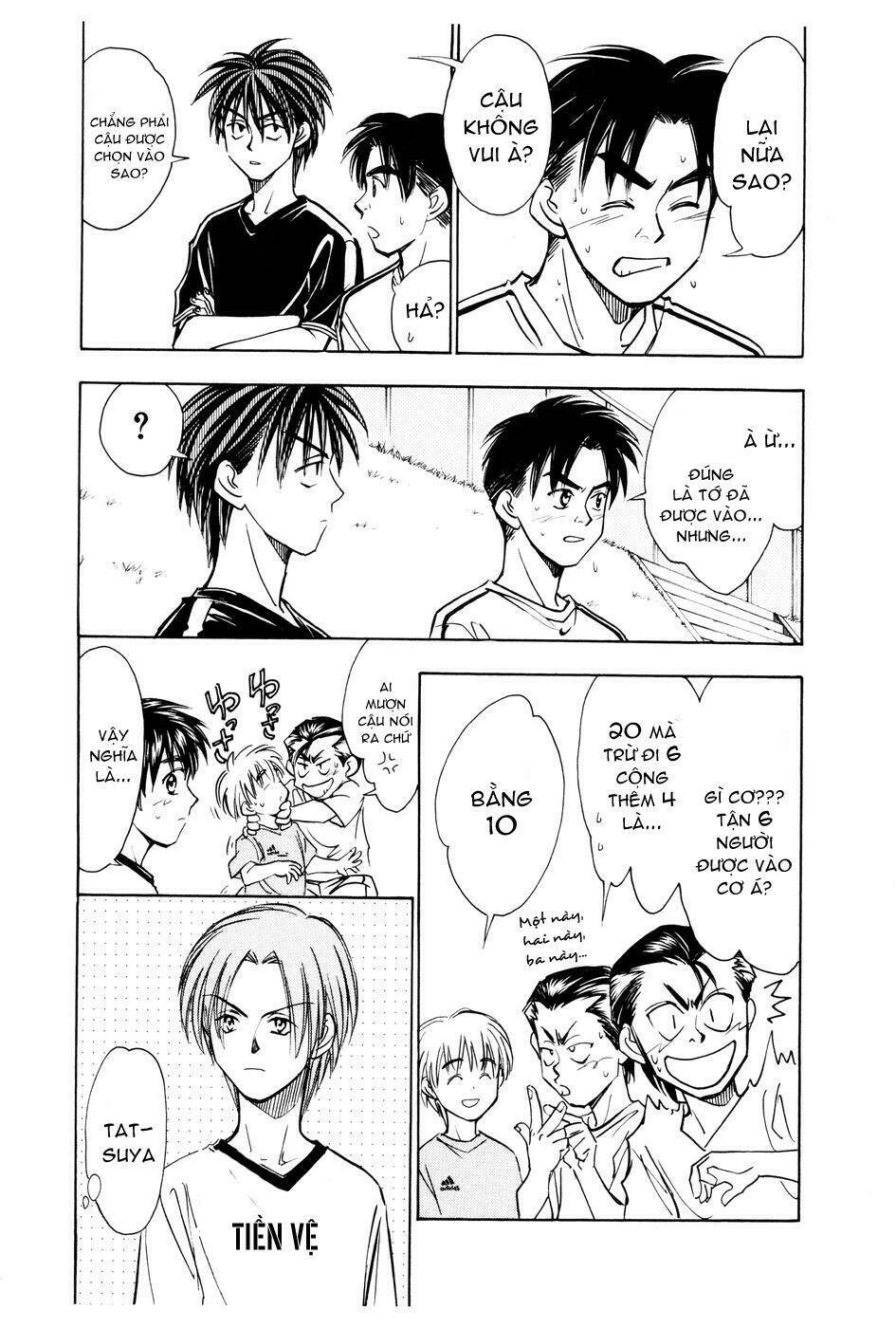 whistle - cơn lốc sân cỏ chapter 124 9