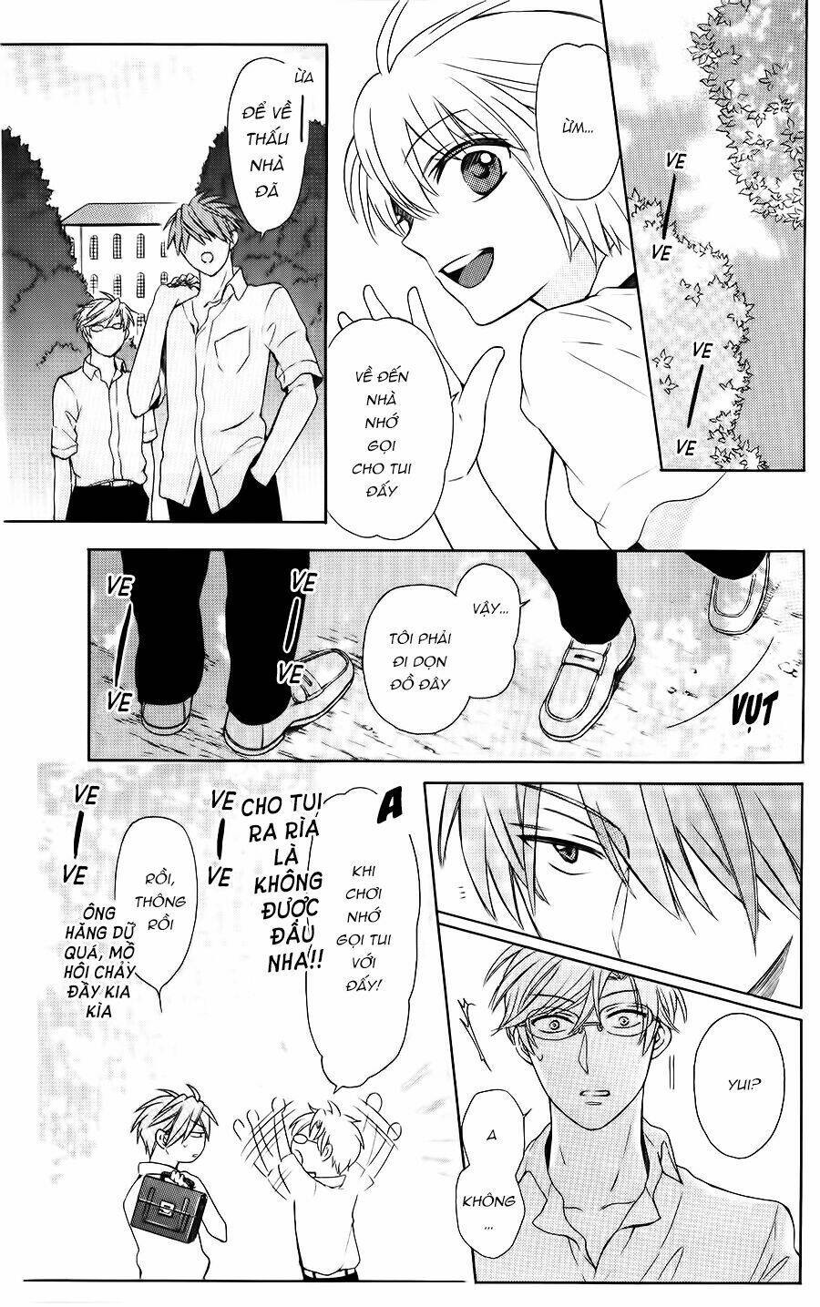 thầy giáo của tôi chapter 97 34