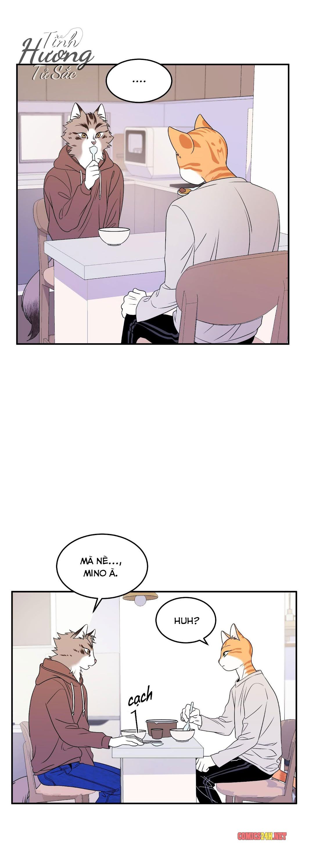 dự án xanh chapter 3 4