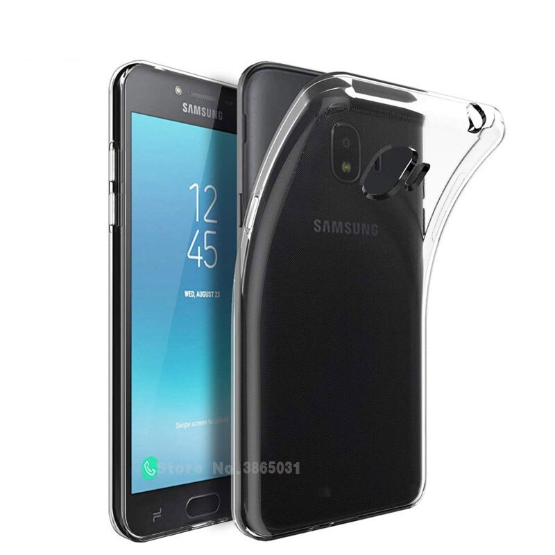 Ốp lưng silicon dẻo trong suốt Loại A cao cấp cho Samsung Galaxy J2 Core