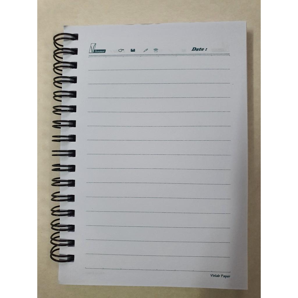 Sổ lò xo A6 - 100 trang