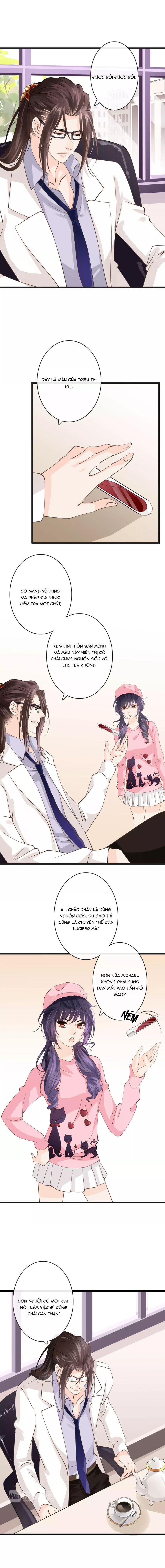 Thiên Thần Không Có Tiết Tháo chapter 16 - Trang 7