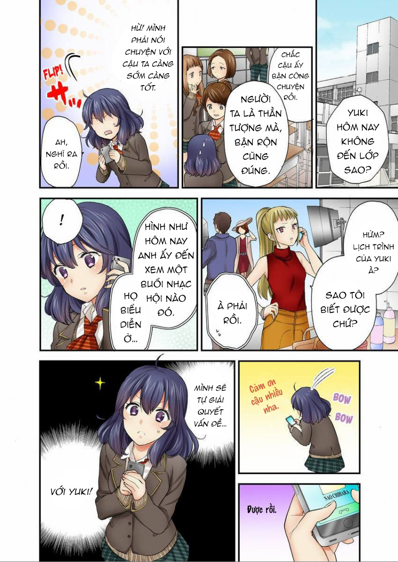 mệnh lệnh của subaru-kun là tuyệt đối!! chapter 10.2 4