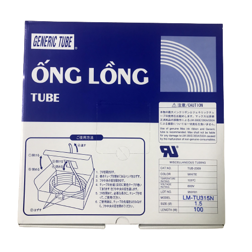 Ống lồng LM-TU315N (1.5mm, 100m/cái)