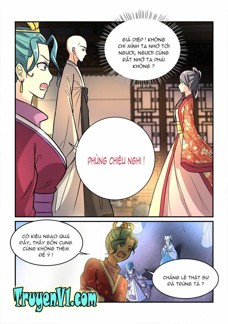 bắt cóc hoàng đế về hiện đại chapter 38 6