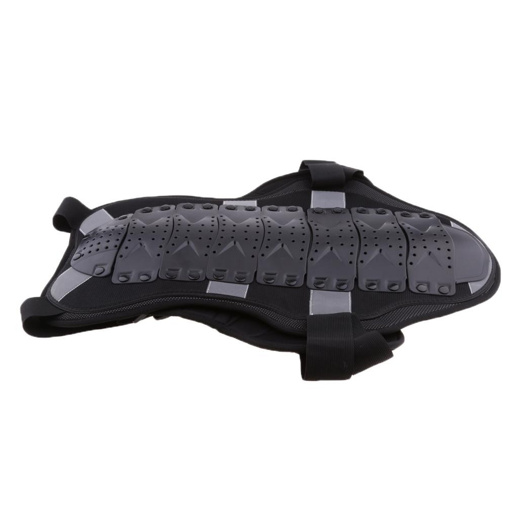 Motorcycle Bike Motocross Chest Back Protector Racing Protective