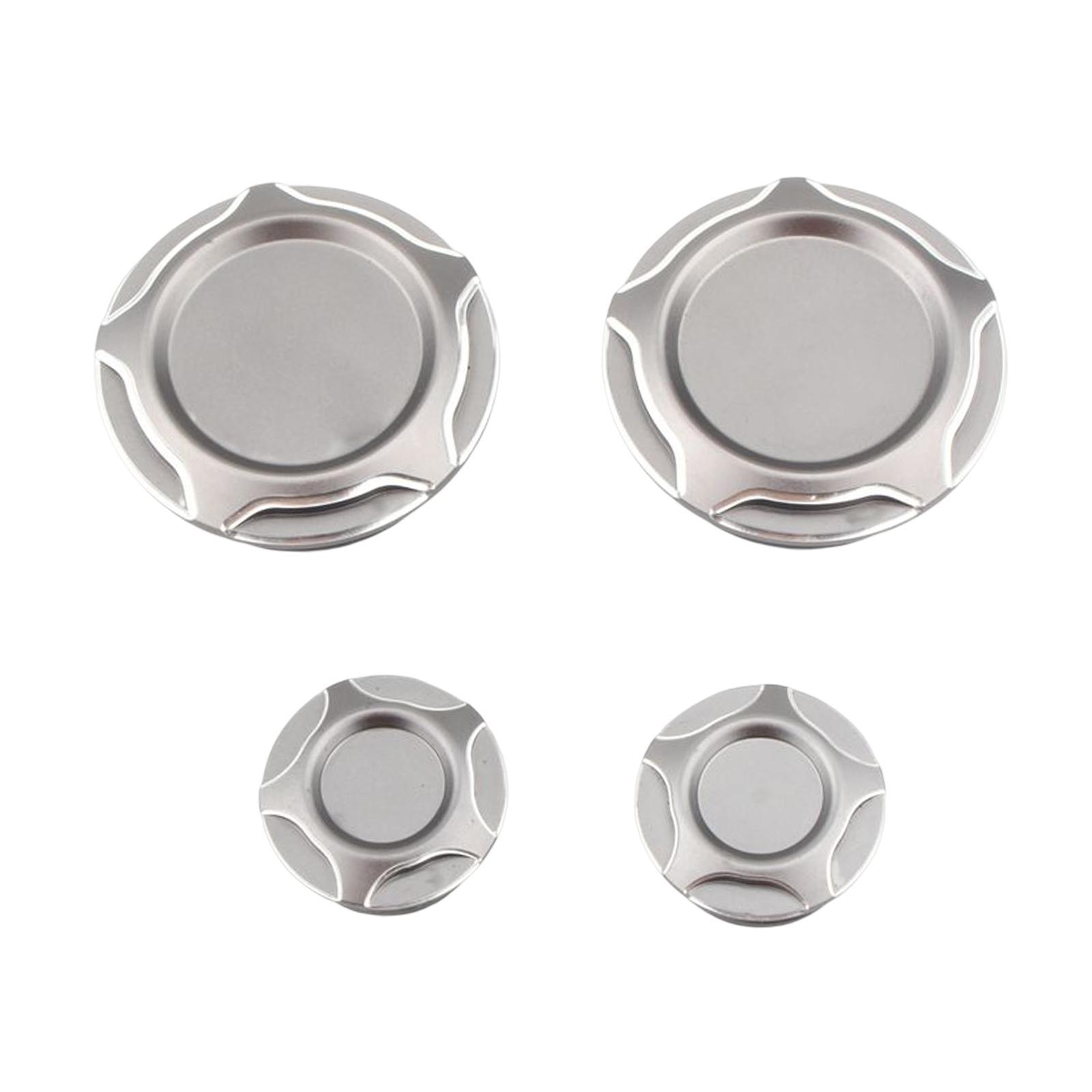 4Pcs Motorcycle Frame Hole Caps Protective Plug for 400 800