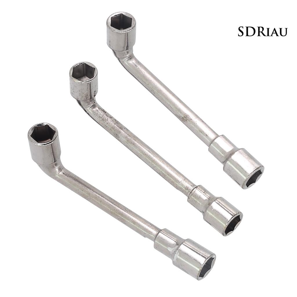 Bộ 3 Cờ Lê Hai Đầu Hình Chữ L 12 / 13 / 14mm Chuyên Dụng Sửa Chữa Xe Hơi