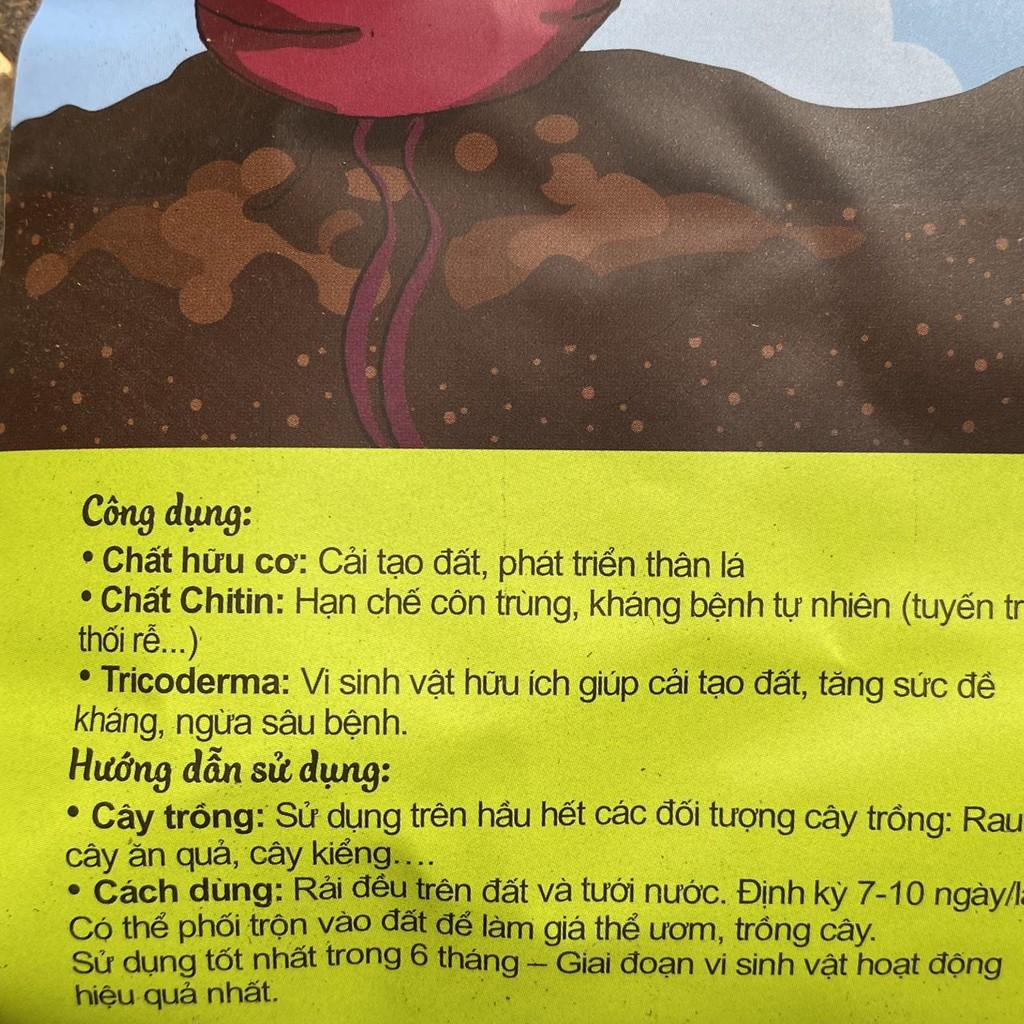 Combo 3 bịch Phân nhộng giàu dinh dưỡng tốt cho cây trồng