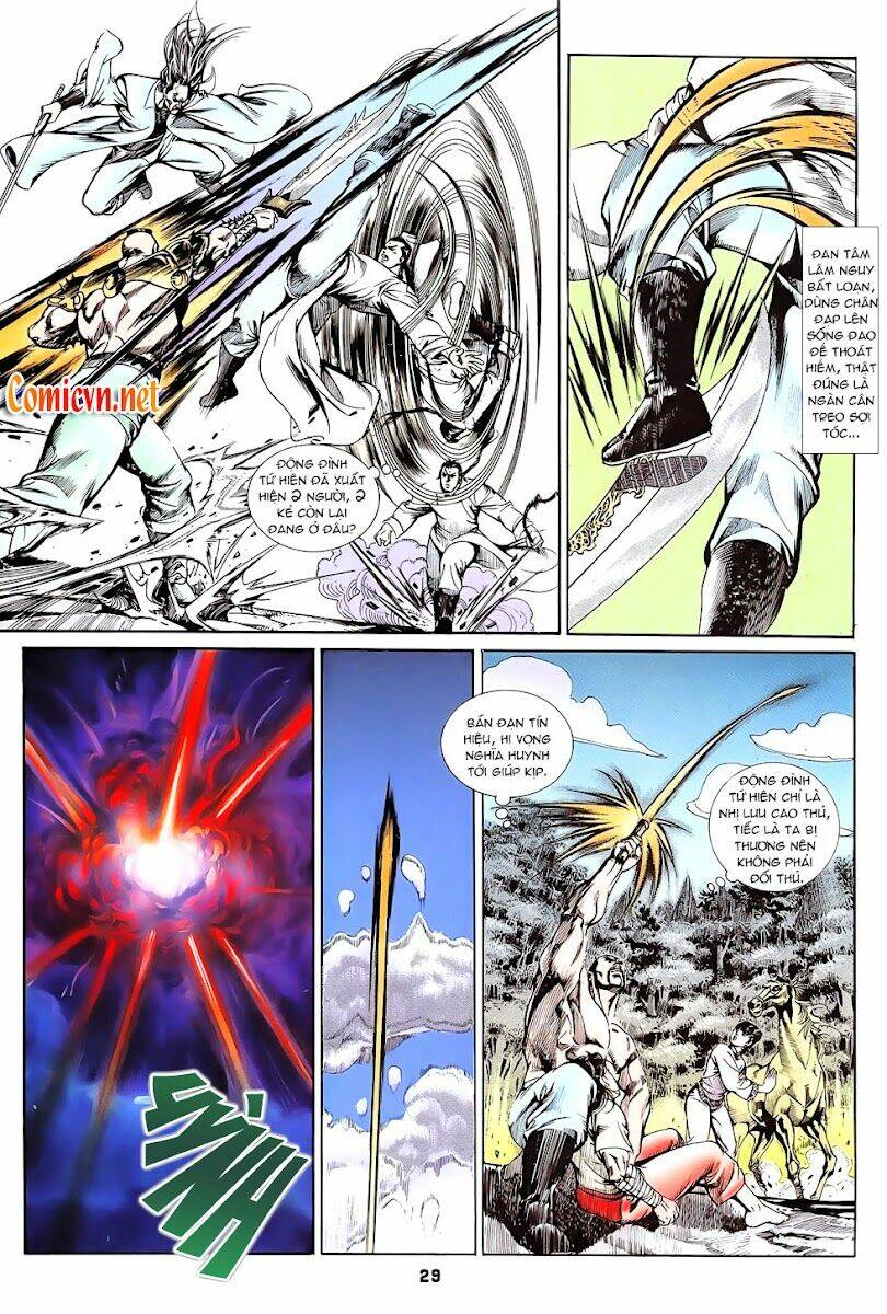 nghĩa dũng môn chapter 3 28