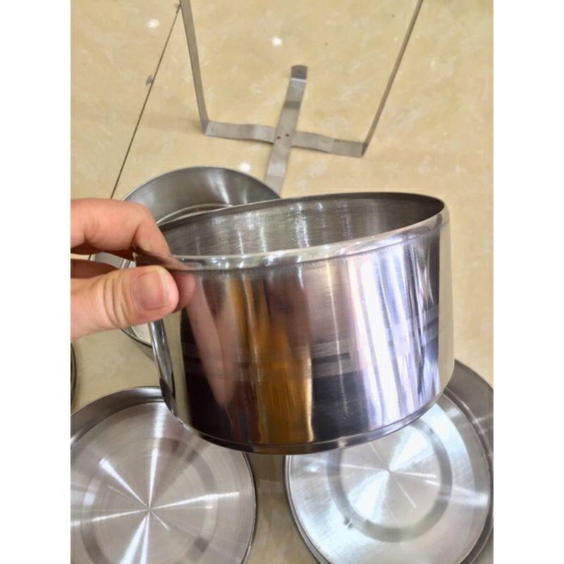 Cặp lồng inox đựng thực phẩm 2/3/4 ngăn 