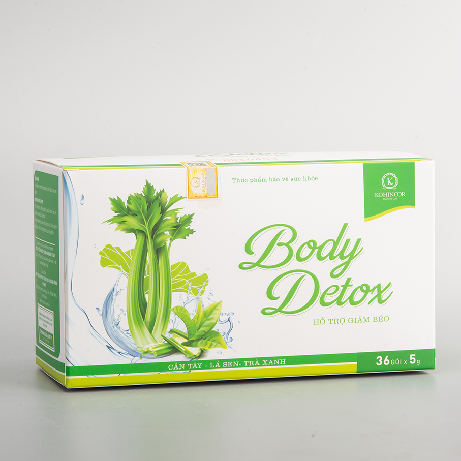 Cốm cần tay kiểm soát cân nặng Body Detox
