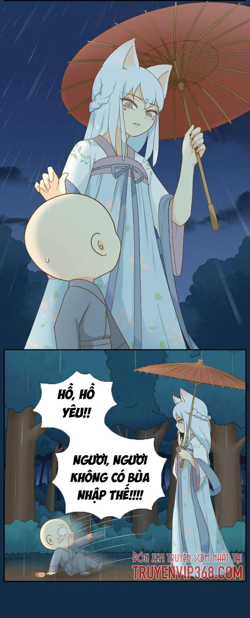 tiểu hoà thượng - chào mừng đến trấn yêu quái chapter 63 11