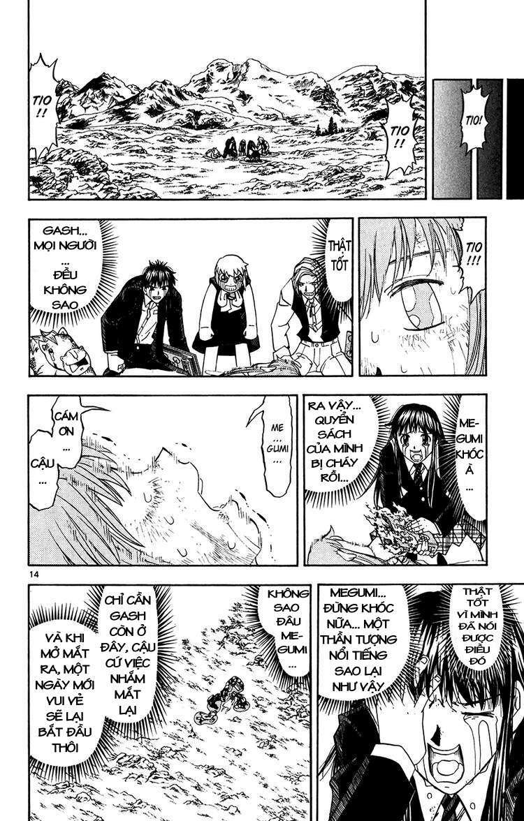 konjiki no gash!! chapter 309 14