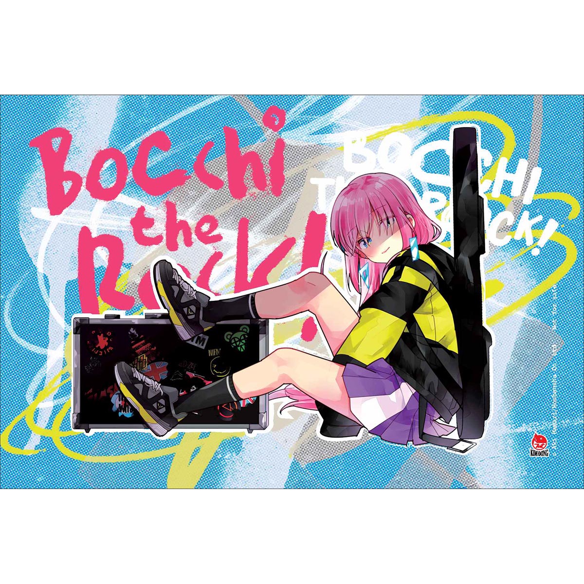 Bocchi The Rock! Tập 1 [Tặng Kèm Bìa Áo Đặc Biệt + Bookmark]