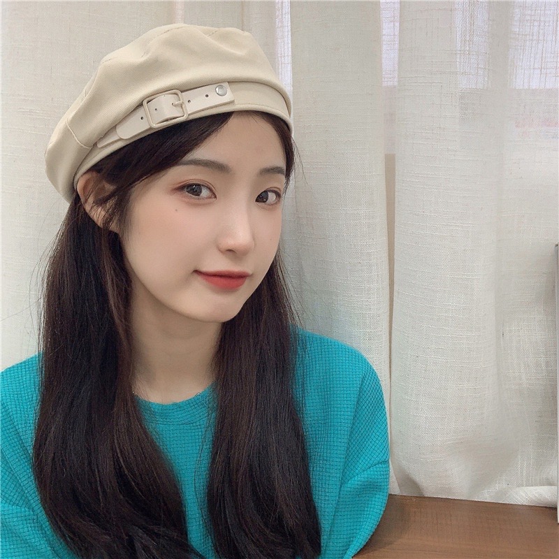 Mũ nồi mũ beret ulzzang hàn quốc