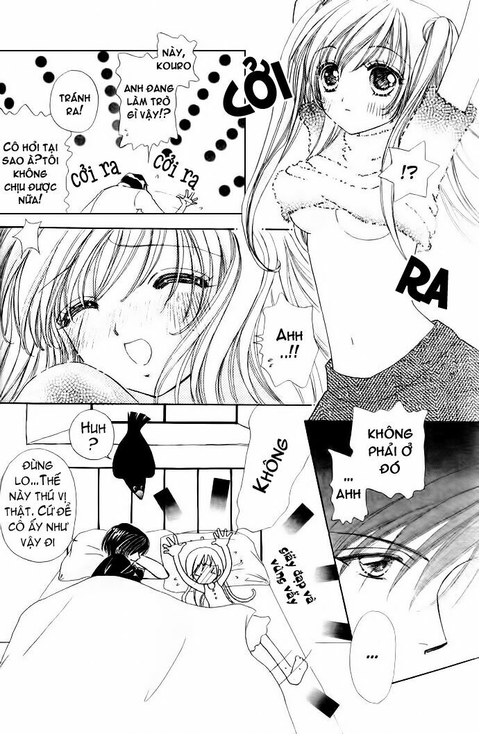 quái vật đáng yêu chapter 16 4