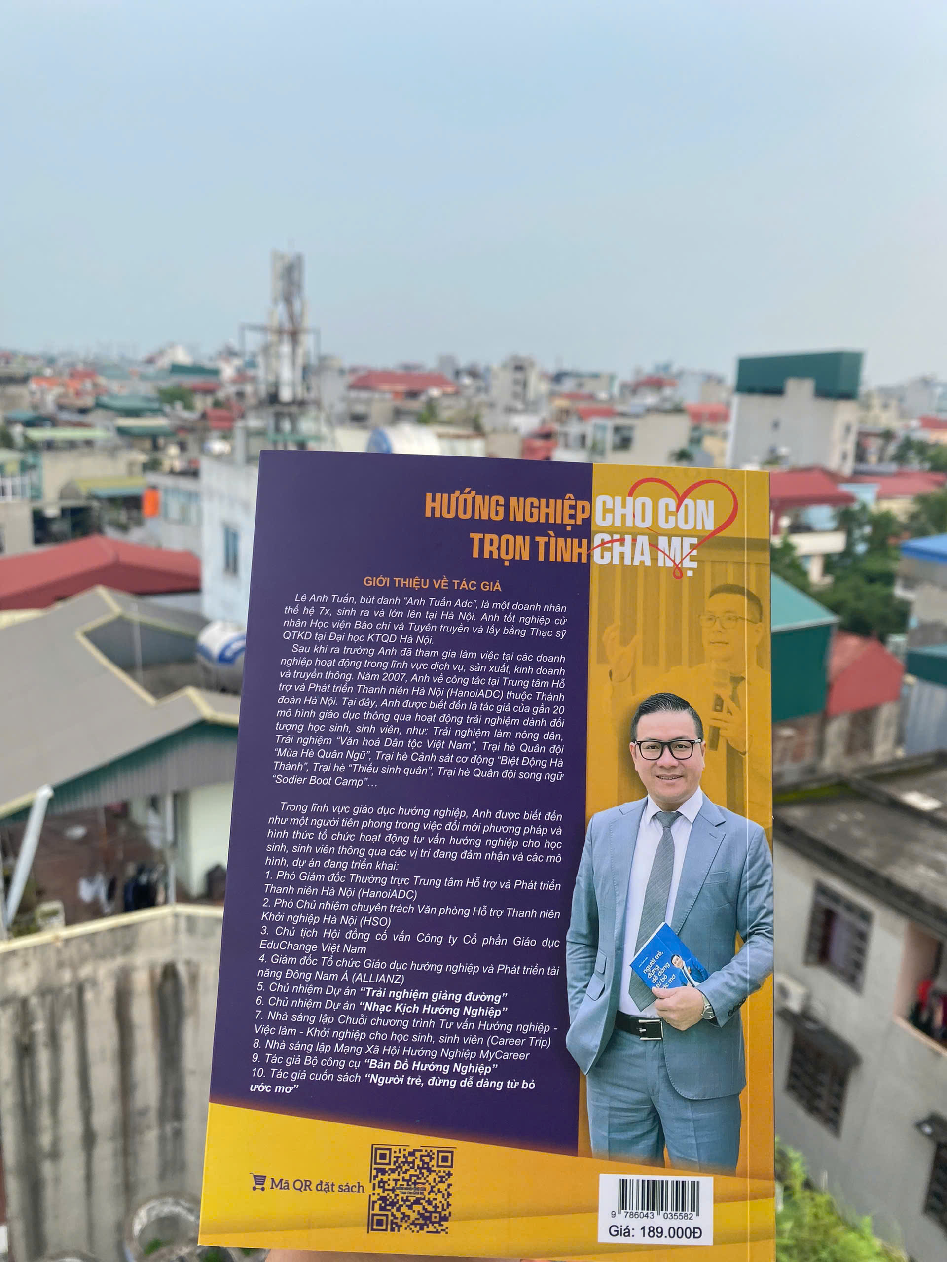 Sách Hướng Nghiệp Cho Con Trọn Tình Cha Mẹ
