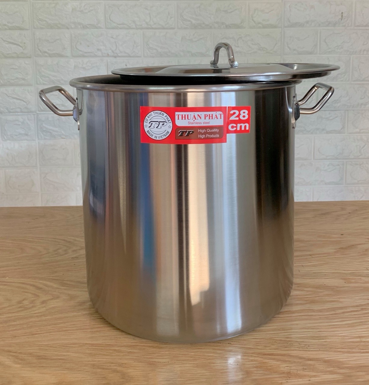Nồi súp inox Cao Cấp - Inox 430