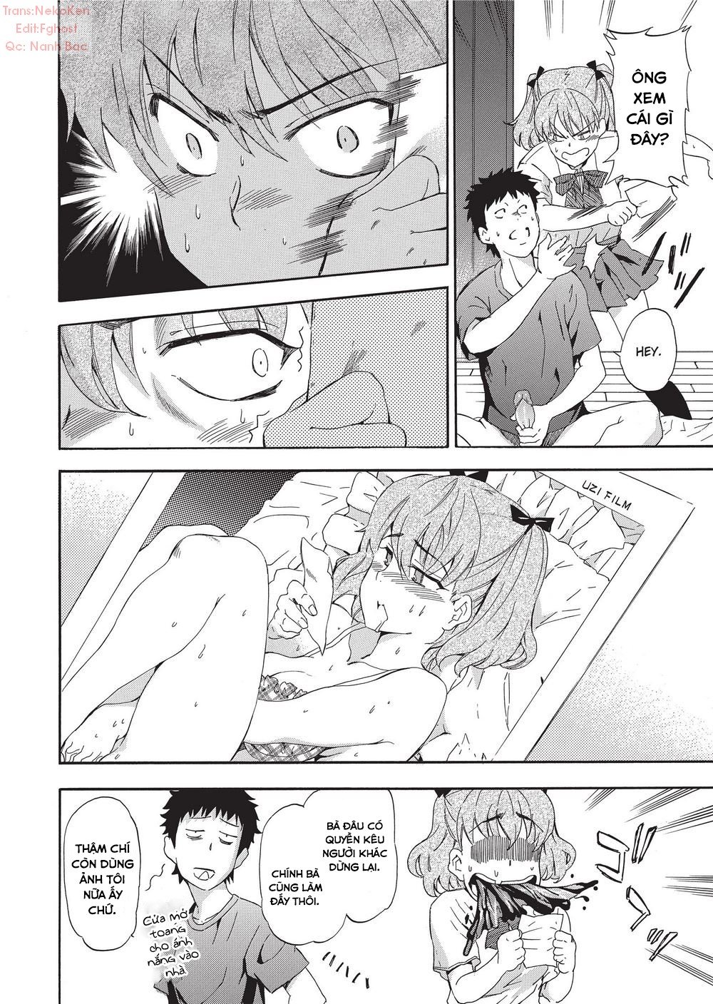 cú sốc của con gái chapter 4 6