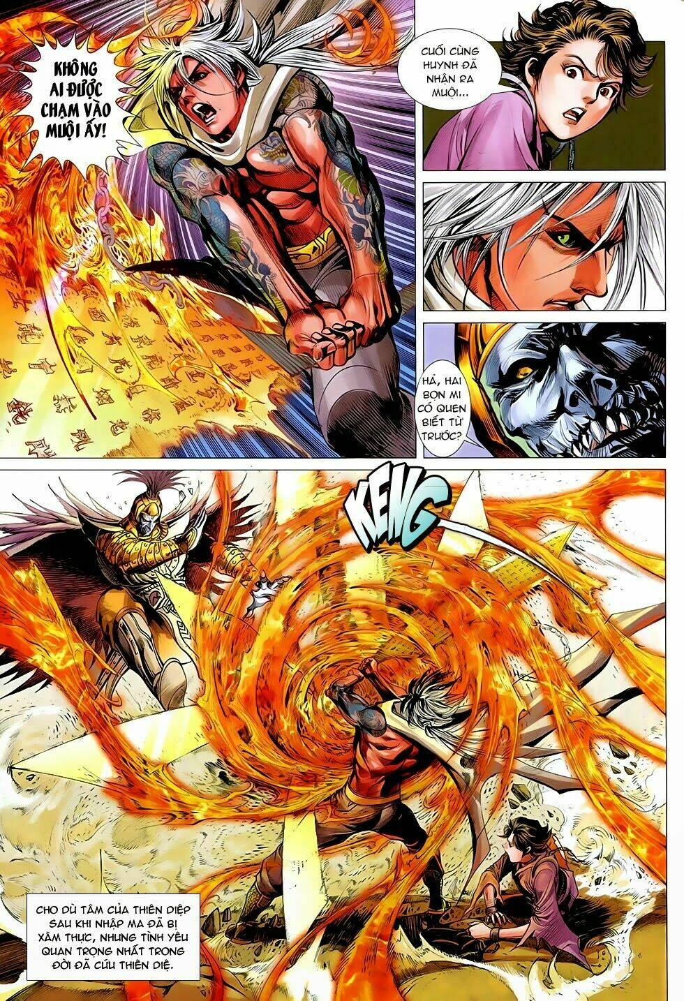 ma võ độ chapter 21 24