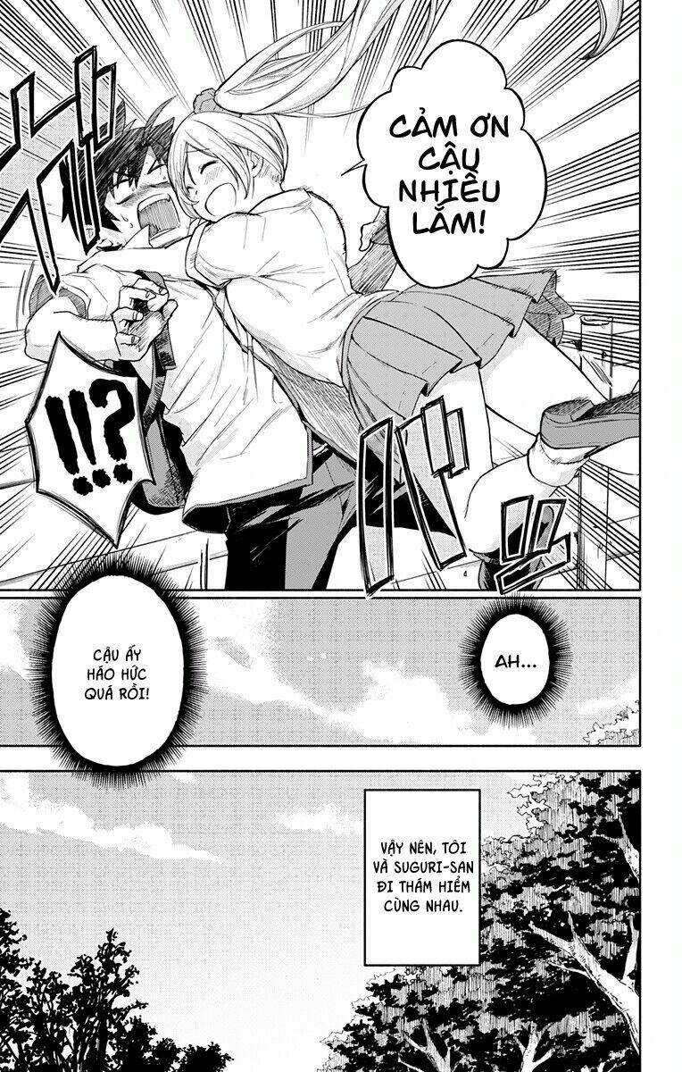 saguri-san tankentai chapter 1 15