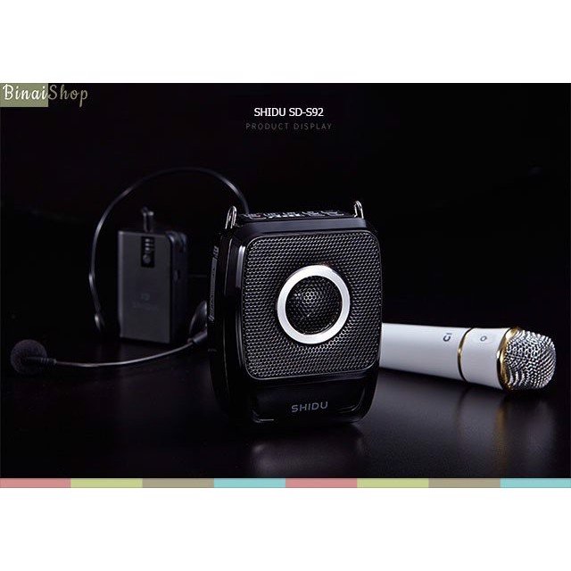Máy Trợ Giảng Không Dây Shidu SD-S92 - Hàng Chính Hãng
