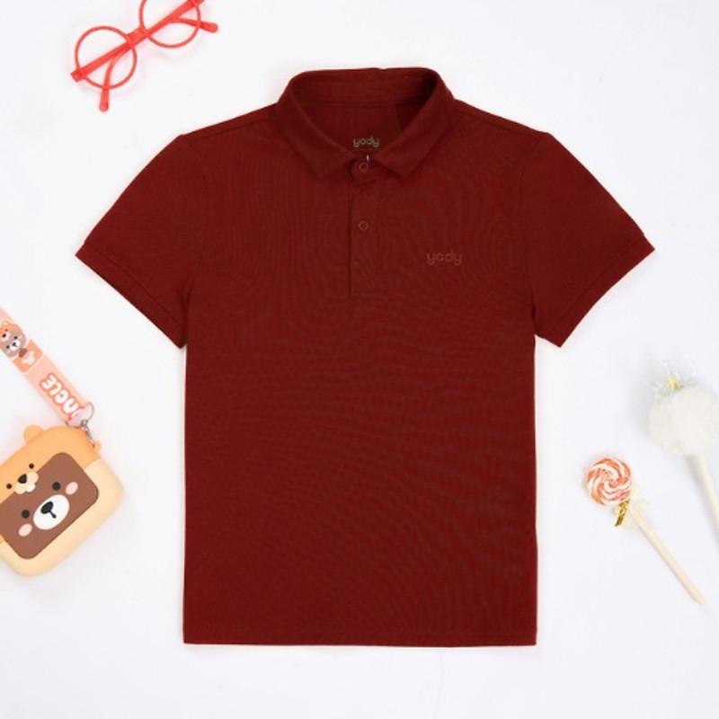 Áo polo cho bé trai gái YODY, chất vải Cotton thoáng mát, mềm mịn APK5189