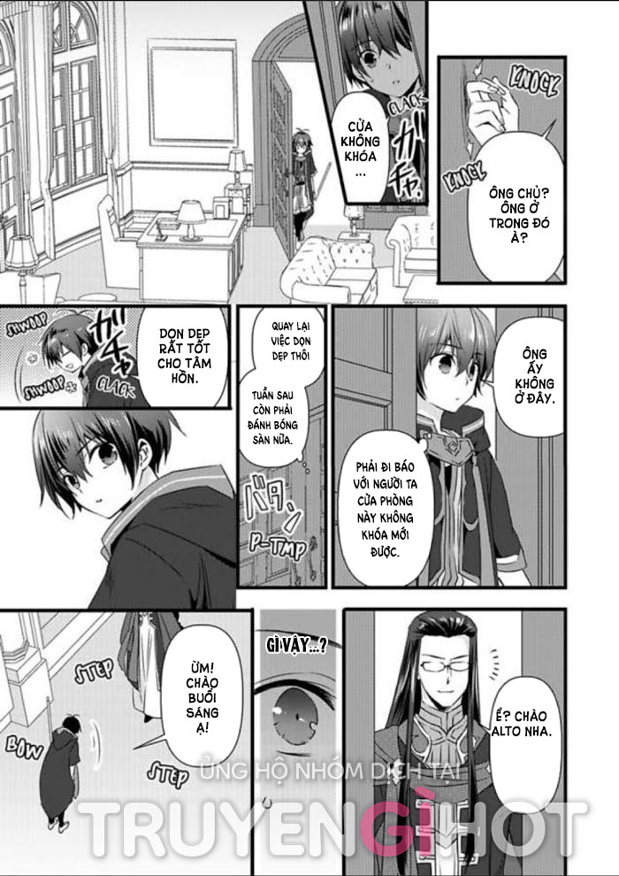 tôi bị biến thành con gái và phải qua lại với các hiệp sĩ~ không còn cách nào khác ngoài việc sex để trở về đàn ông! chapter 12.1 15