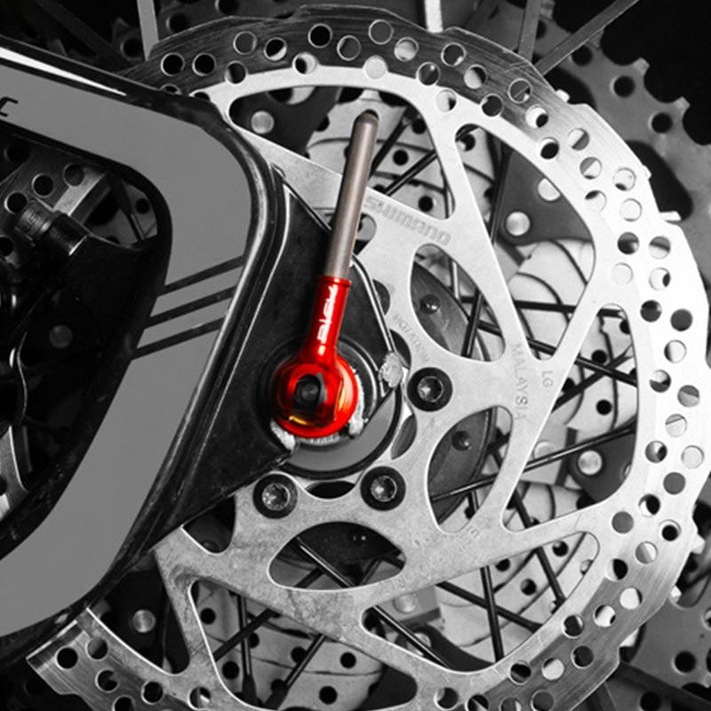 Bicycle Quick Release Skewer Lever 100/135mm Wheel Hub Lightweight Quick Skewers for MTB Road Bike Mountain Bikes Accessories