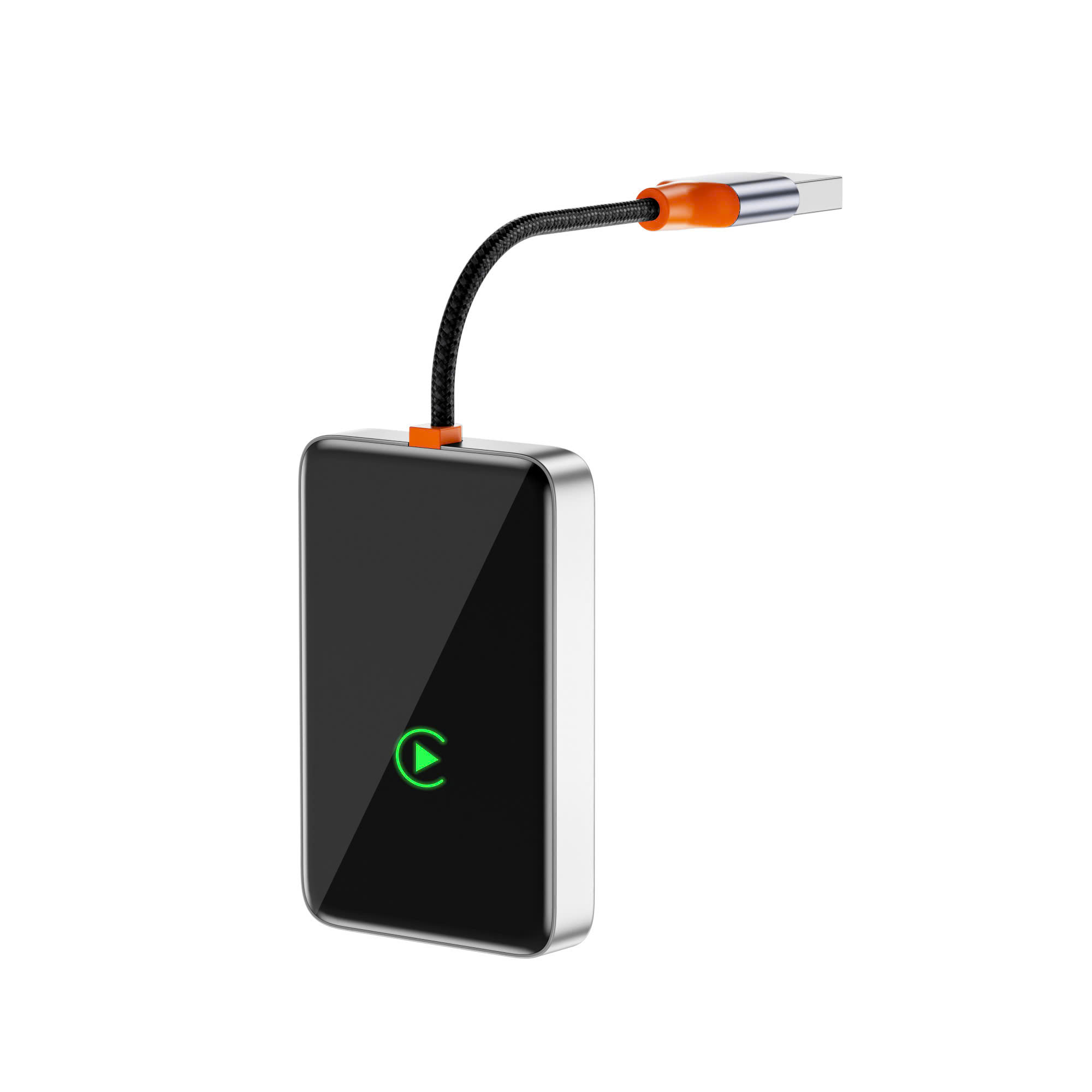 Bộ Chuyển Đổi Thành CarPlay Không Dây Wi WU Wi-CP001 Cho Xe Hơi - Hàng Chính Hãng