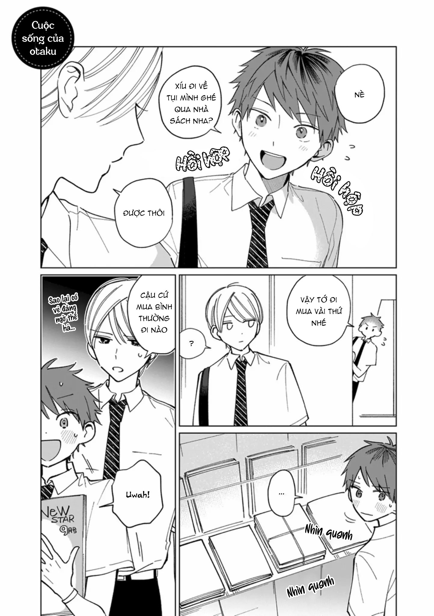 bạn hồi bé của tôi đẹp đến nỗi tôi không dám cãi lời chapter 17 2