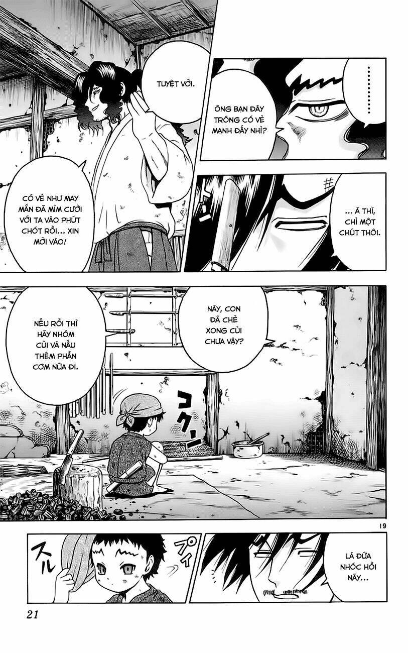 history's strongest disciple kenichi chapter 153 28