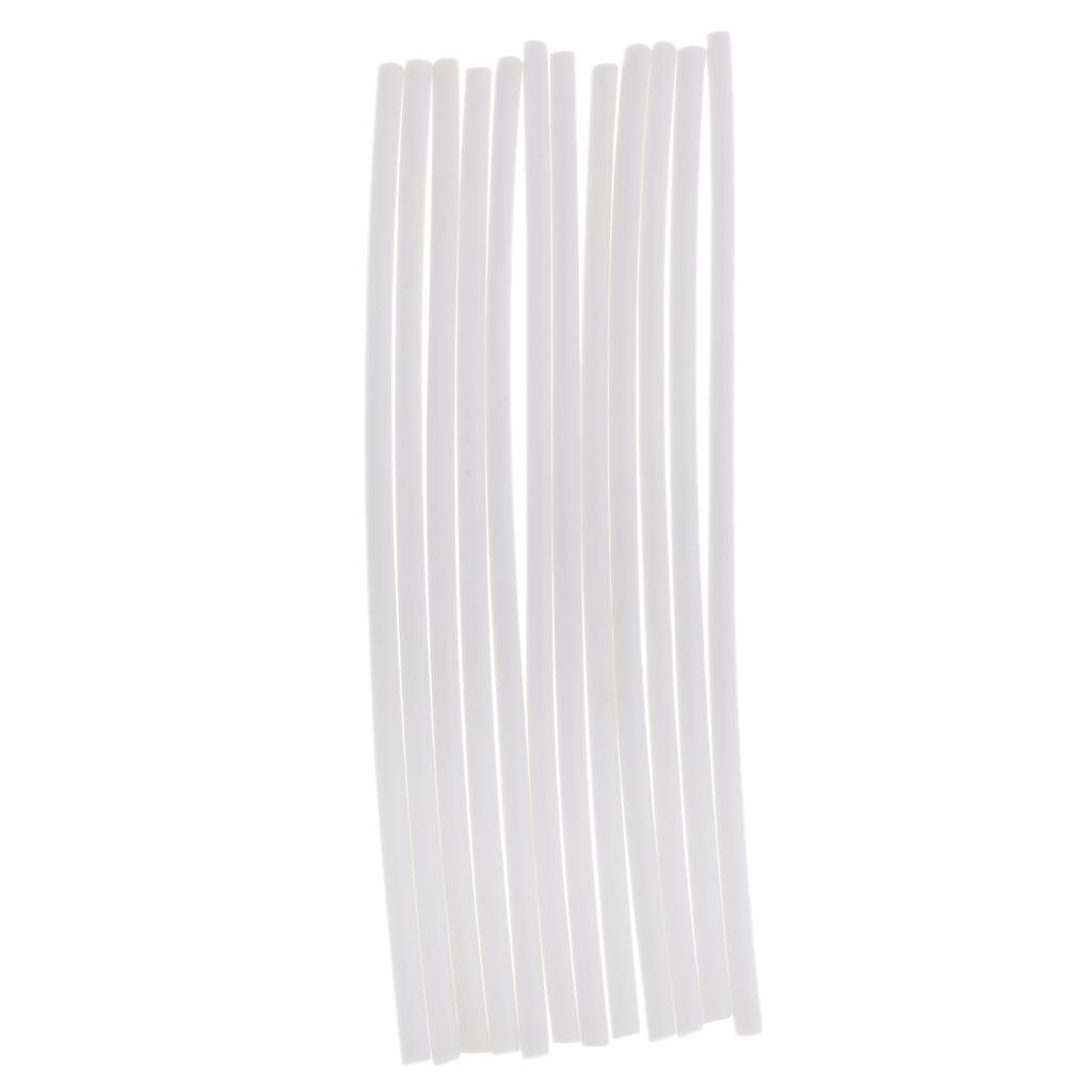 Fly Tying Foam Cylinder for Fishing Float Making Fly Tying Rig Making White