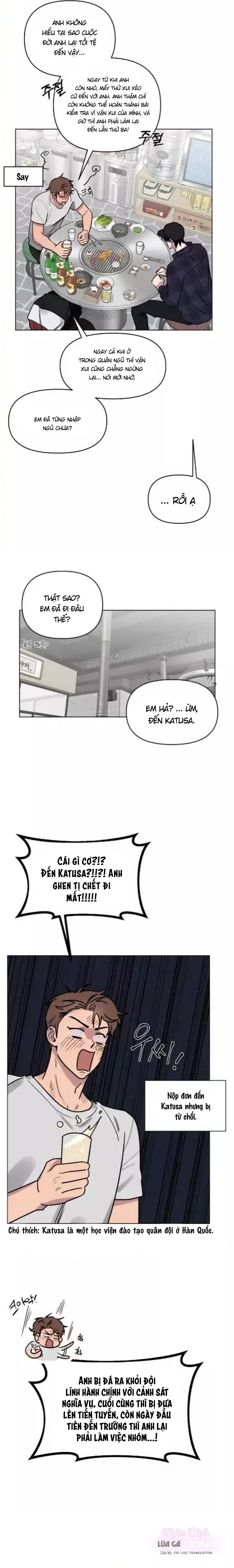 điều may mắn nhất đời tôi chapter 6 9