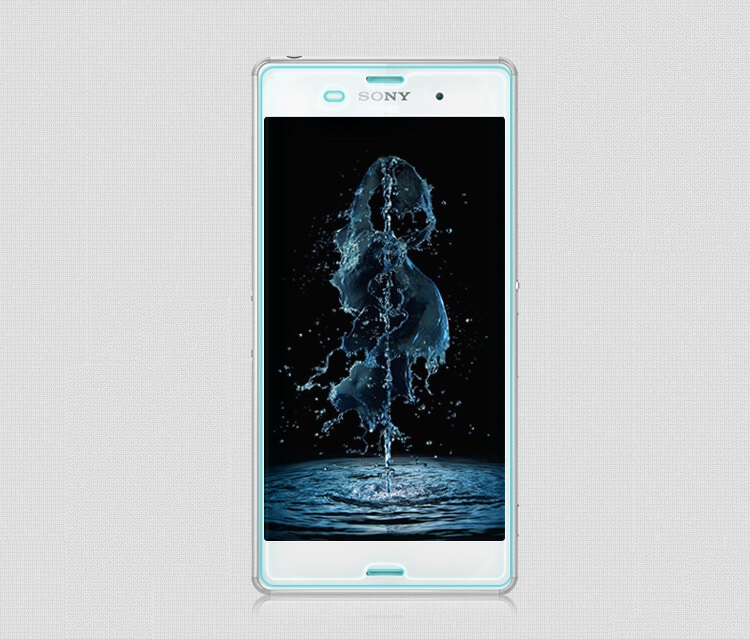 Tấm dán kính cường lực độ cứng 9H dành cho Sony Z3 - KCL01