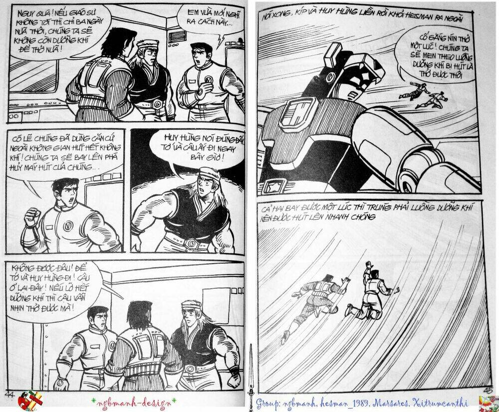 dũng sĩ hesman chapter 76 22