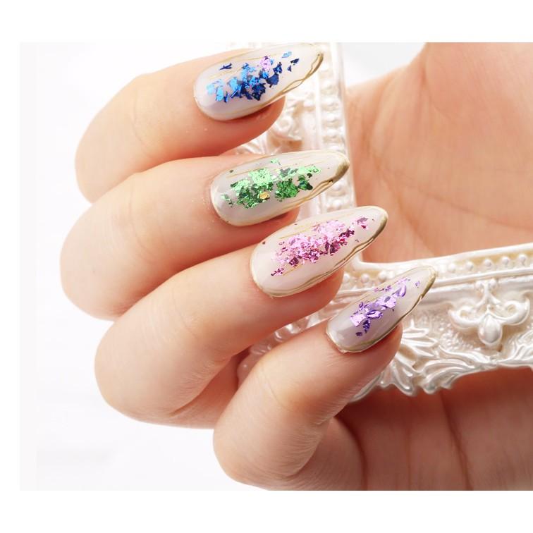 Set Nhũ Khổng Tước 12 Màu