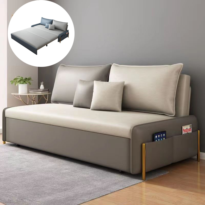 Ghế Sofa Giường Thông Minh HGP, Sofa Bed Đa Năng Kéo Ra Thành Giường Tiện Lợi Mã T-GK63