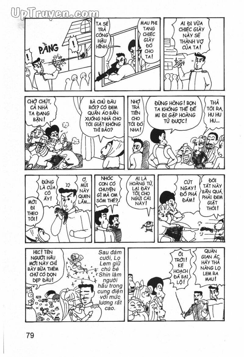 crayon shin-chan cậu bé bút chì chapter 12 78