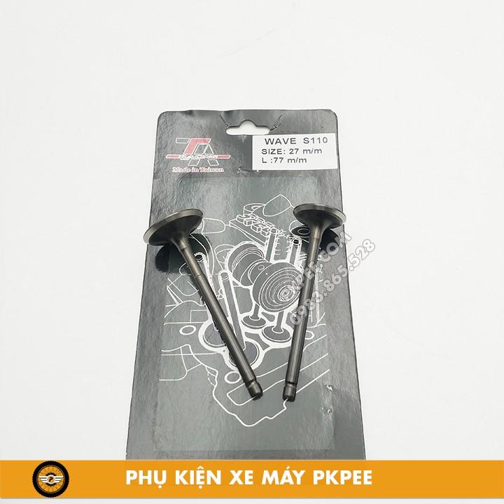 Xupap TA Racing, ATE Racing Gắn Wave S110, RSX 110, Blade 110