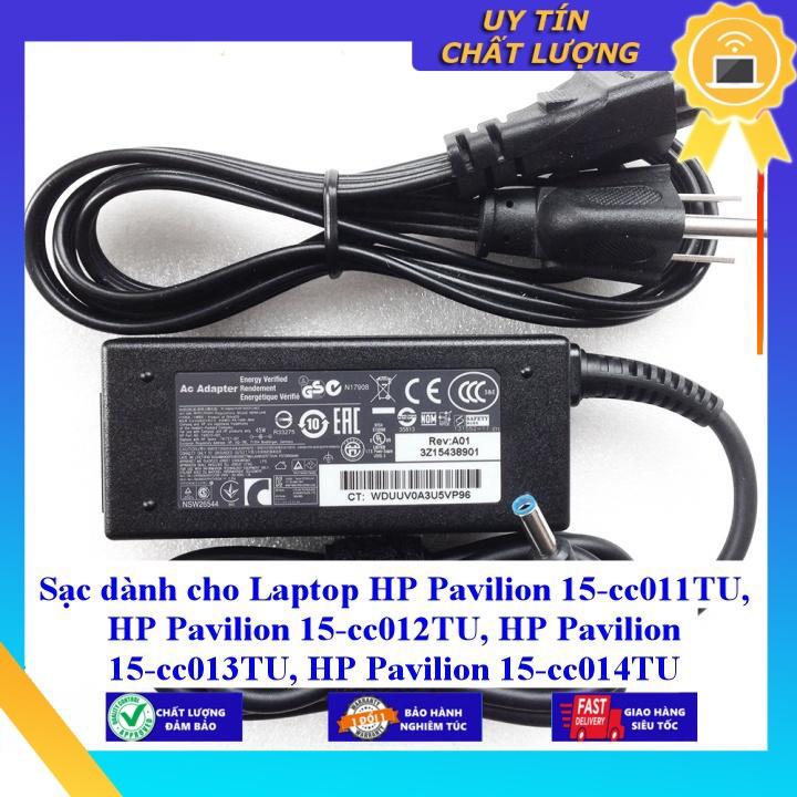 Sạc dùng cho Laptop HP Pavilion 15-cc011TU HP Pavilion 15-cc012TU HP Pavilion 15-cc013TU HP Pavilion 15-cc014TU - Hàng Nhập Khẩu New Seal