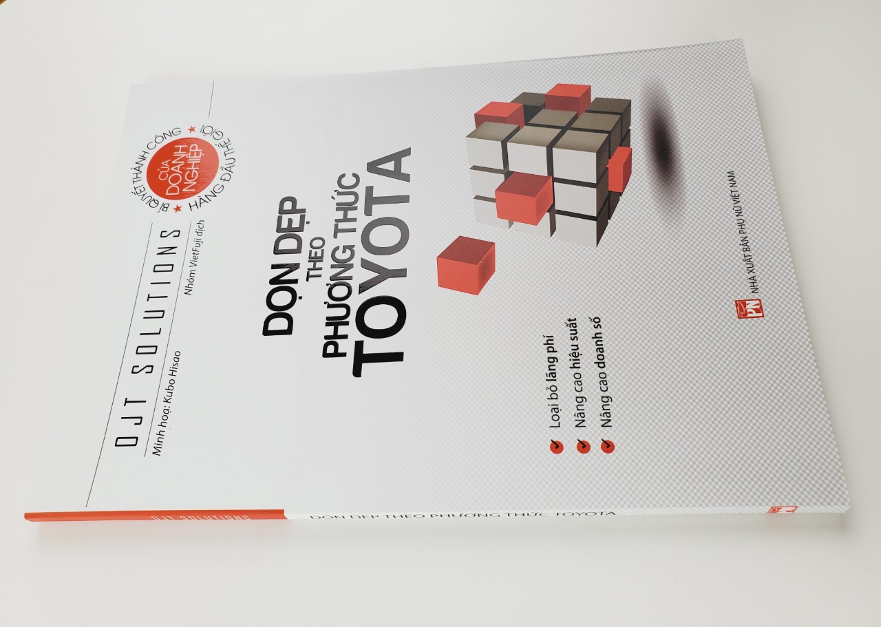 Dọn Dẹp Theo Phương Thức TOYOTA