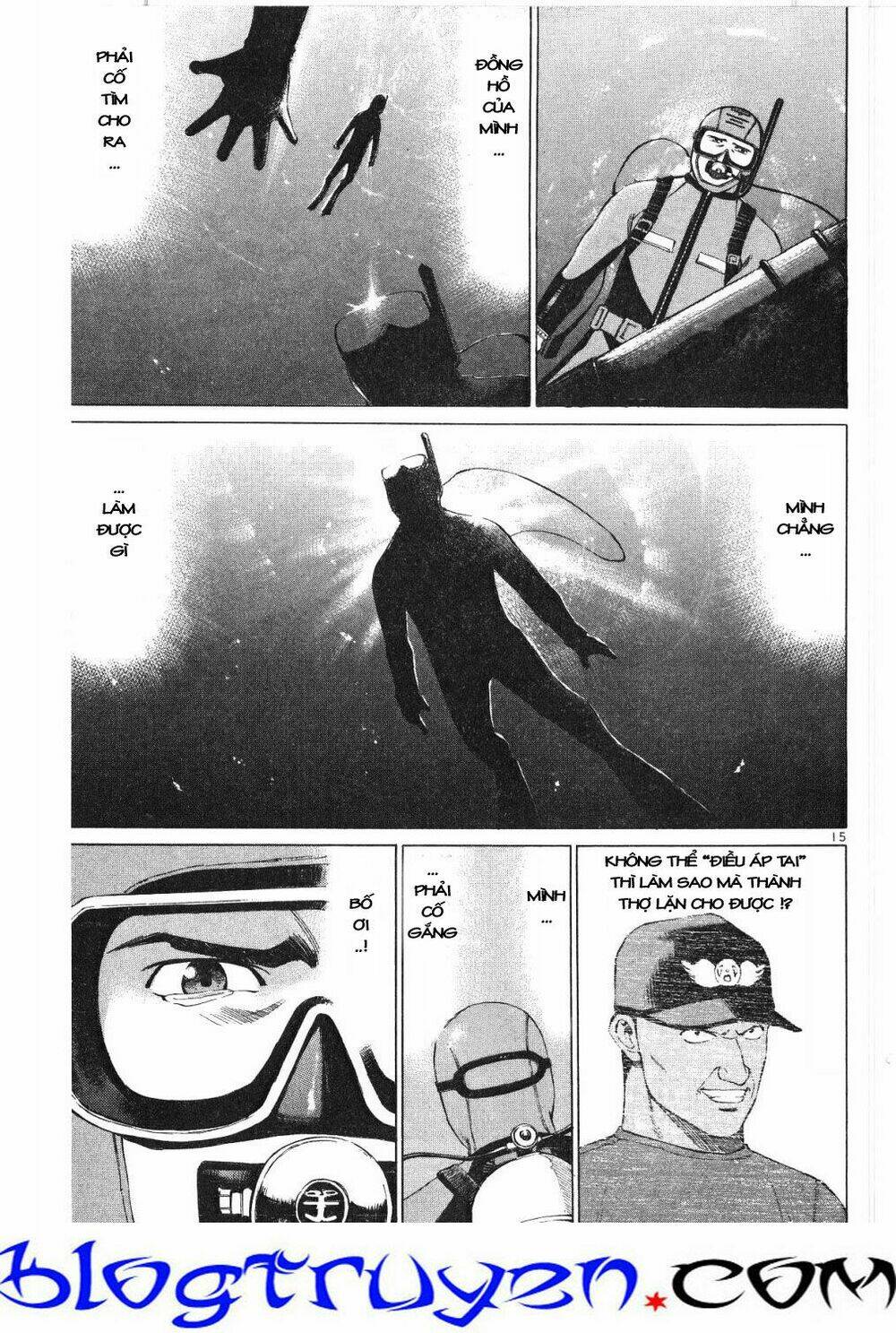 khỉ biển chapter 33 16