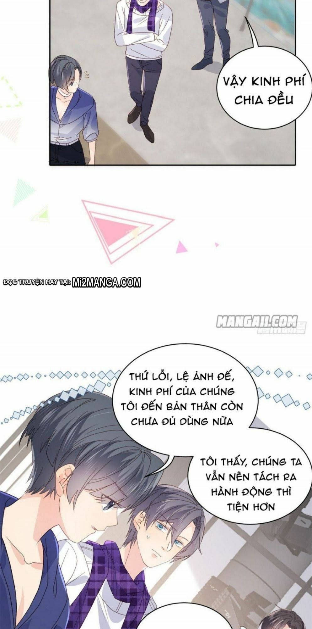 đoàn sủng lão đại ba tuổi rưỡi chapter 29 7