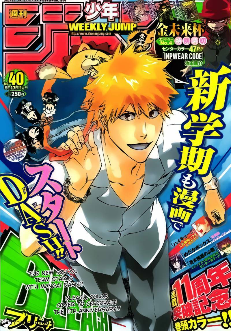 thần chết ichigo chapter 505 1