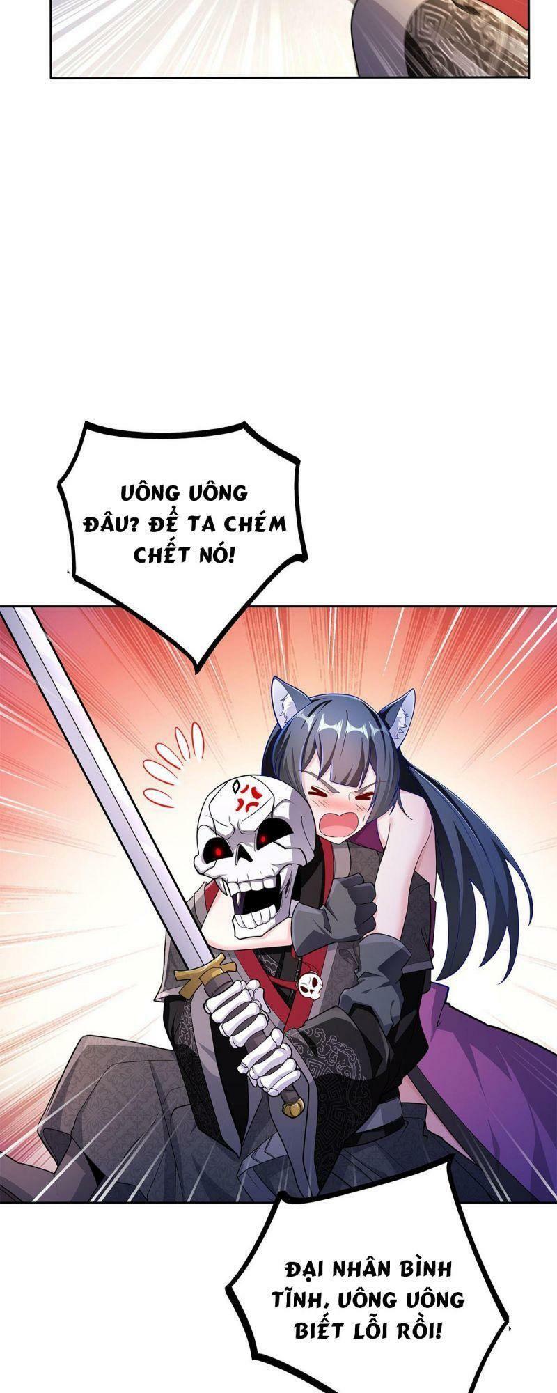 sau khi tu luyện, ta biến thành ma tôn xương khô chapter 4 25