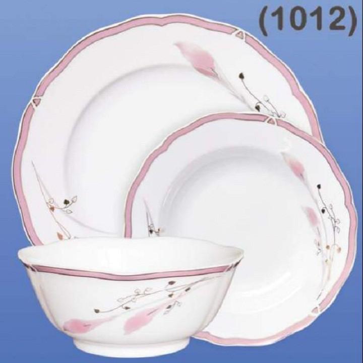 Tô canh sứ  Việt Nam hoa 1012 cao cấp